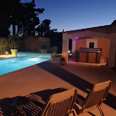 Flamenca - Piscine Chauffee * Châteaurenard